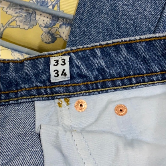 Men’s Jack & Jones distressed jeans, Size 33/34 - Picture 14 of 16